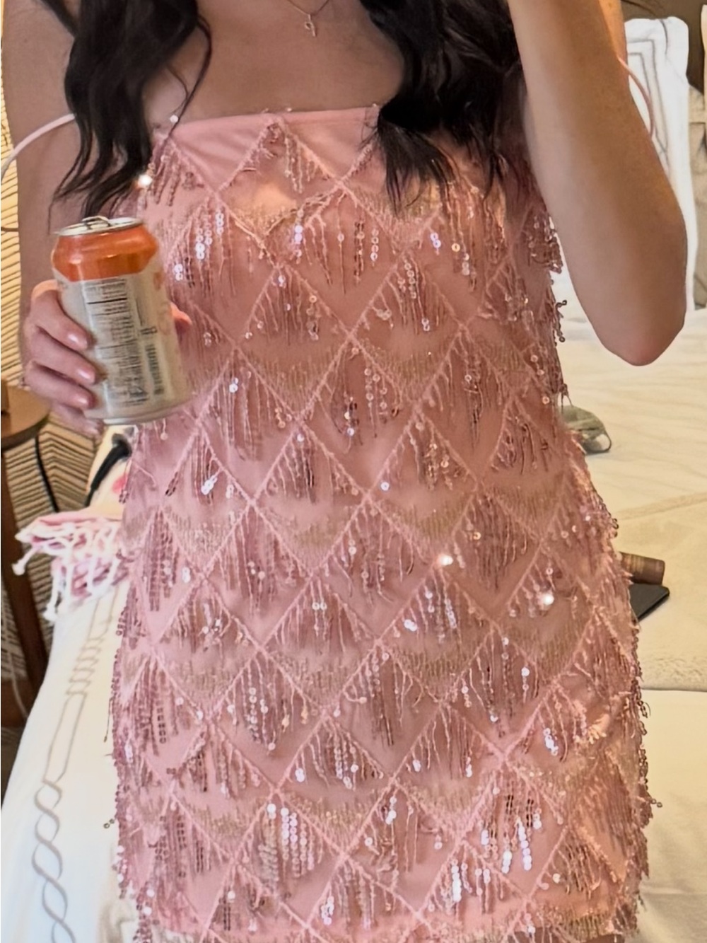 Showpo "Shook" Mini Dress - Picture 7 of 7